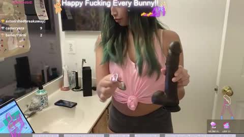 Snapshot of bunnycheekz chatting on December 2024 11:07:01 PM Tokki bunny online show from December 2024 11:07:01 PM