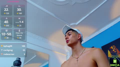 Valerio  online show from December 2024 09:40:01 PM