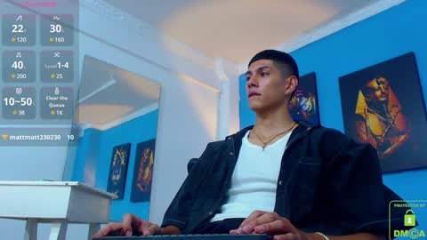 Valerio  online show from January 2025 08:21:02 PM