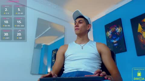 Valerio  online show from January 2025 03:43:02 AM