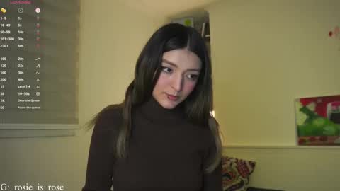 Snapshot of call_me_rosie chatting on December 2024 01:51:02 AM   online show from December 2024 01:51:02 AM