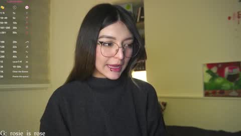 Snapshot of call_me_rosie chatting on December 2024 05:09:02 AM   online show from December 2024 05:09:02 AM