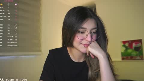 Snapshot of call_me_rosie chatting on January 2025 08:54:01 PM   online show from January 2025 08:54:01 PM