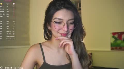 Snapshot of call_me_rosie chatting on January 2025 02:07:02 AM   online show from January 2025 02:07:02 AM