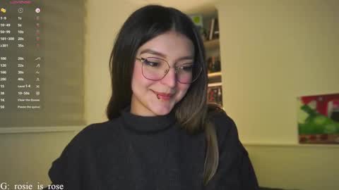Snapshot of call_me_rosie chatting on January 2025 11:58:02 PM   online show from January 2025 11:58:02 PM
