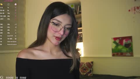 Snapshot of call_me_rosie chatting on January 2025 01:10:02 AM   online show from January 2025 01:10:02 AM