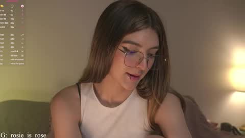 Snapshot of call_me_rosie chatting on October 2025 03:29:02 AM   online show from October 2025 03:29:02 AM