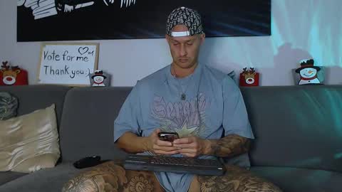 Calvin  online show from December 2024 10:30:01 PM