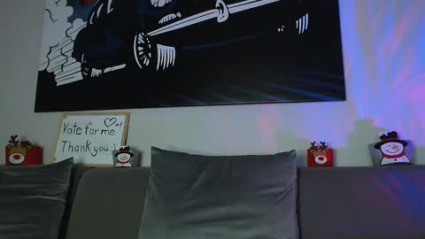 Calvin  online show from December 2024 06:11:01 AM