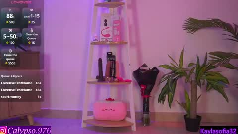 Calypso and Kayla online show from February 2025 09:48:01 PM