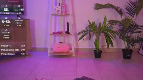 Calypso and Kayla online show from February 2025 09:58:02 PM