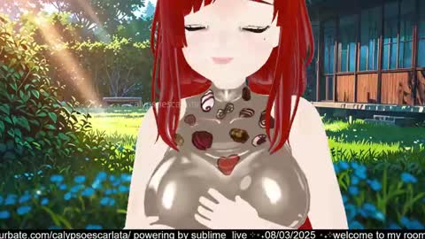 Snapshot of calypsoescarlata chatting on March 2025 02:19:02 PM calypsoescarlata online show from March 2025 02:19:02 PM