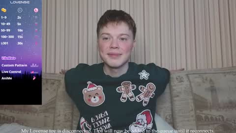 Cameron online show from December 2024 05:42:02 AM