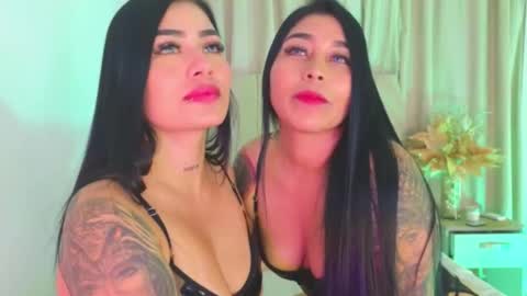 Cami hip tatto  Danna arm tatto  online show from March 2026 12:24:02 AM