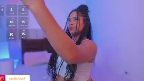 Snapshot of camilafoox7 chatting on July 2026 03:55:01 AM Camila Foox online show from July 2026 03:55:01 AM