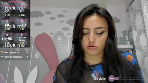 Camila  online show from January 2025 06:35:02 AM