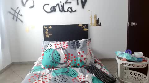 Camila online show from September 2025 01:46:01 PM