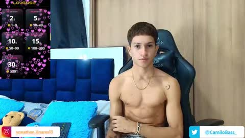 Snapshot of camilobass_ chatting on October 2025 09:01:01 PM Camilo Bass online show from October 2025 09:01:01 PM