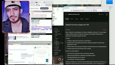 Snapshot of camisitas737 chatting on May 2026 12:01:01 PM camisitas737 online show from May 2026 12:01:01 PM