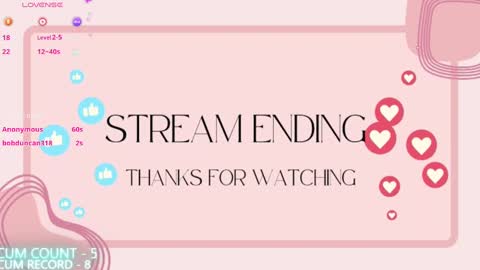 Milika  online show from December 2024 09:19:01 PM