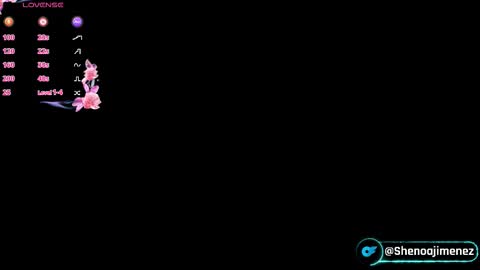 Shenoa Jimenez online show from February 2026 11:36:02 PM