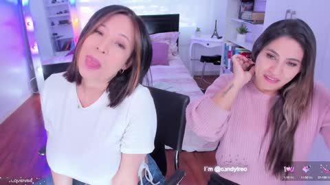 Snapshot of candyxtreo chatting on December 2024 03:37:01 PM Gabriela K girl online show from December 2024 03:37:01 PM