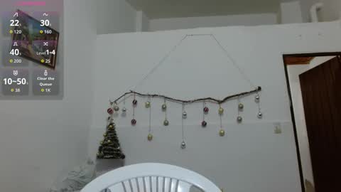 Snapshot of caneladeluxe chatting on January 2026 02:58:01 AM Violeta online show from January 2026 02:58:01 AM