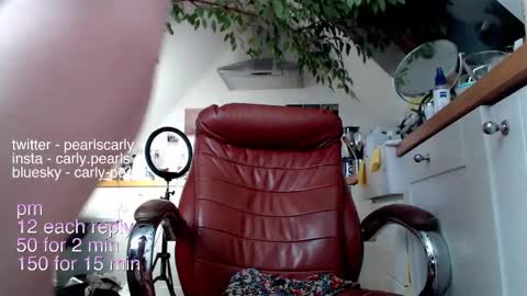 Carly Pearls online show from March 2025 03:45:01 AM