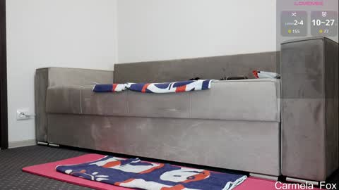 Snapshot of carmela_fox chatting on October 2025 08:21:01 AM Carmela online show from October 2025 08:21:01 AM