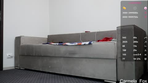 Snapshot of carmela_fox chatting on October 2025 08:48:01 AM Carmela online show from October 2025 08:48:01 AM