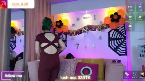 Snapshot of caro_fisher chatting on October 2025 12:50:02 PM Caro Fisher online show from October 2025 12:50:02 PM