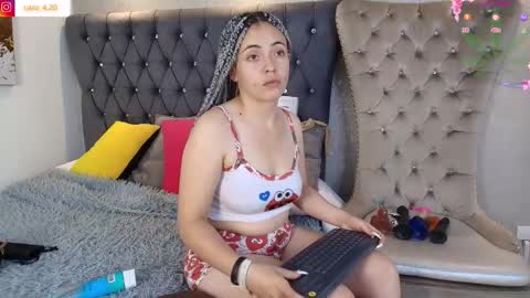 Snapshot of caro_fisher chatting on January 2026 01:24:01 PM Caro Fisher online show from January 2026 01:24:01 PM