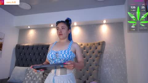 Snapshot of caro_fisher chatting on April 2026 01:08:02 PM Caro Fisher online show from April 2026 01:08:02 PM