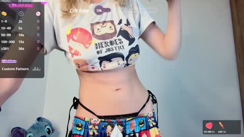Snapshot of carolblonde chatting on January 2025 04:01:01 AM Char online show from January 2025 04:01:01 AM