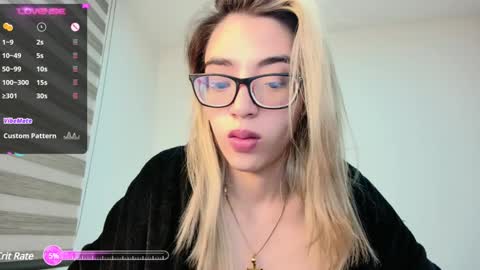 Snapshot of carolblonde chatting on February 2025 04:59:02 AM Char online show from February 2025 04:59:02 AM