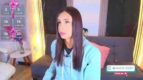 caroline_foster1 online show from June 2026 12:15:01 PM