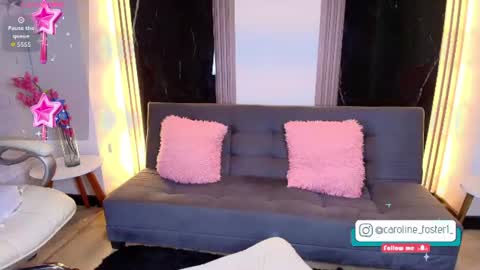 caroline_foster1 online show from June 2026 12:14:02 PM