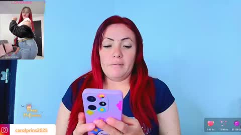 Carolinhe  online show from October 2025 07:49:01 PM