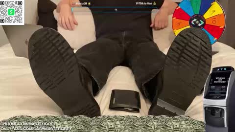 Snapshot of cashmastergrey chatting on January 2025 06:05:01 AM Master Grey online show from January 2025 06:05:01 AM