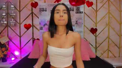 Snapshot of cassidy_14 chatting on February 2026 08:09:02 PM Cassidy online show from February 2026 08:09:02 PM