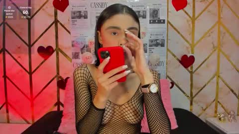 Snapshot of cassidy_14 chatting on March 2026 08:26:02 PM Cassidy online show from March 2026 08:26:02 PM