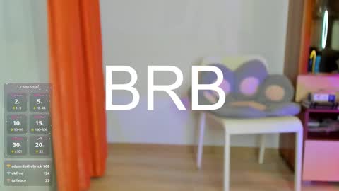 Cassie I really want Lovense Camera - check my wishlist    online show from February 2025 08:07:02 PM