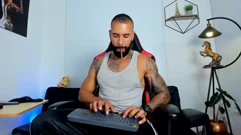 Snapshot of casticatheking chatting on February 2025 12:28:01 AM Matheo Brown online show from February 2025 12:28:01 AM