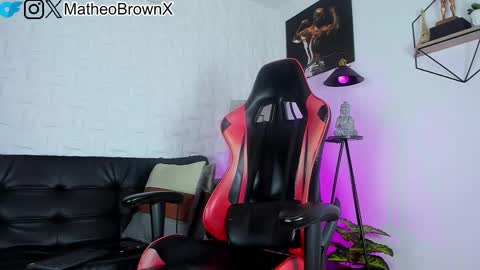 Snapshot of casticatheking chatting on September 2025 10:00:01 PM Matheo Brown online show from September 2025 10:00:01 PM