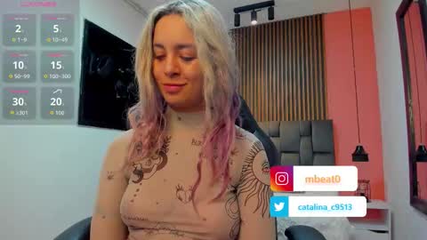 Catalina online show from September 2025 11:36:02 AM