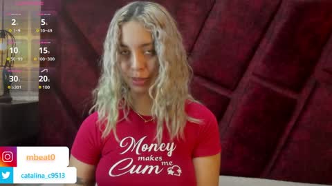 Catalina online show from April 2026 12:05:02 PM