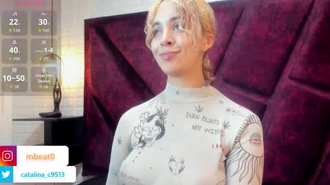 Snapshot of catalina_clark chatting on June 2026 01:15:01 PM Catalina online show from June 2026 01:15:01 PM