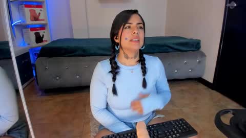 Snapshot of catalina_naughtyy chatting on February 2025 12:15:01 AM Catalina online show from February 2025 12:15:01 AM