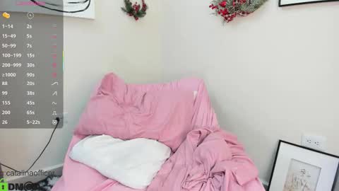 Catalina Howard Aragon online show from November 2025 11:14:01 AM