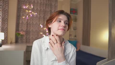 Snapshot of catherinegidden chatting on February 2026 02:35:01 PM Kate online show from February 2026 02:35:01 PM